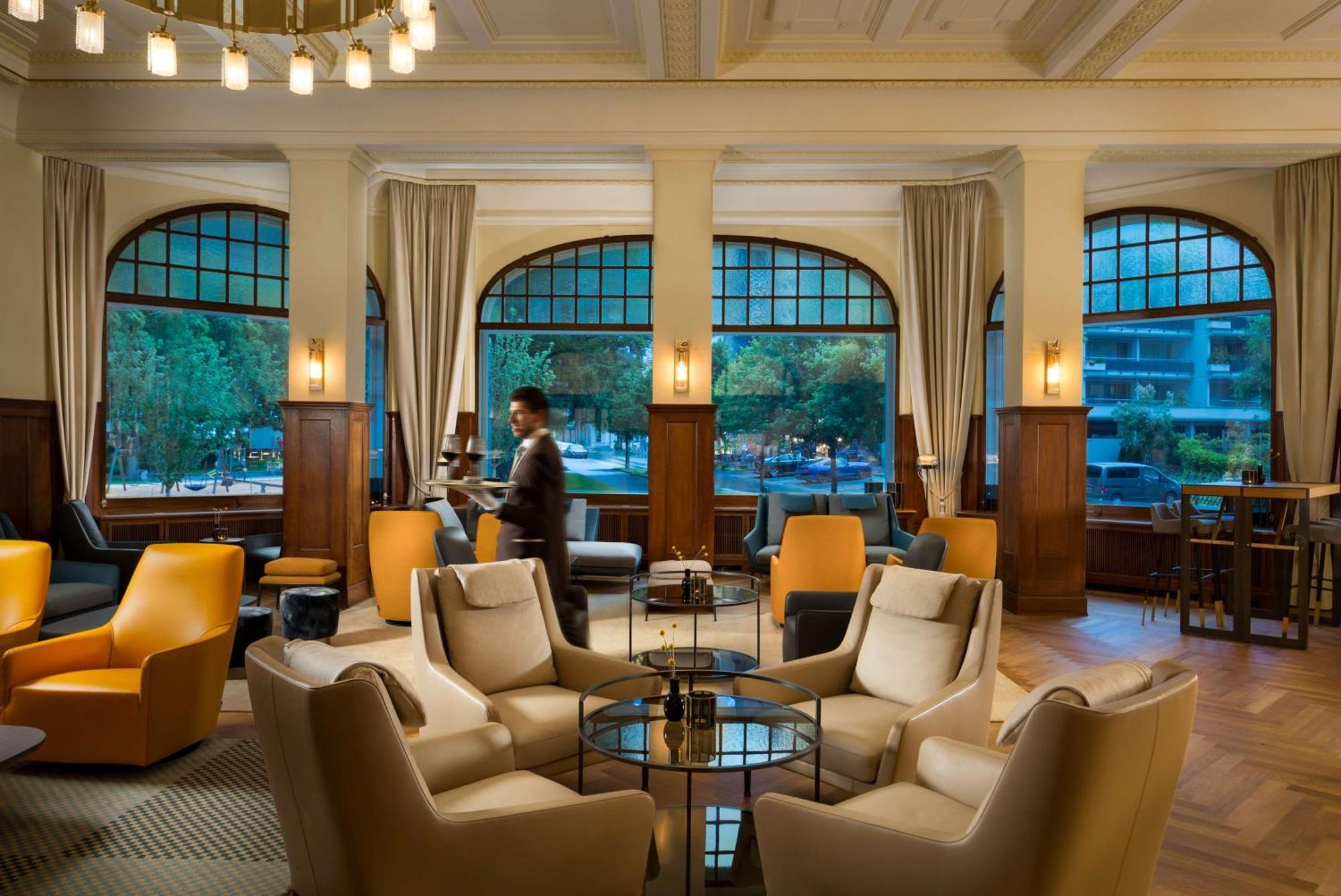 Kempinski Palace Энгельберг Экстерьер фото