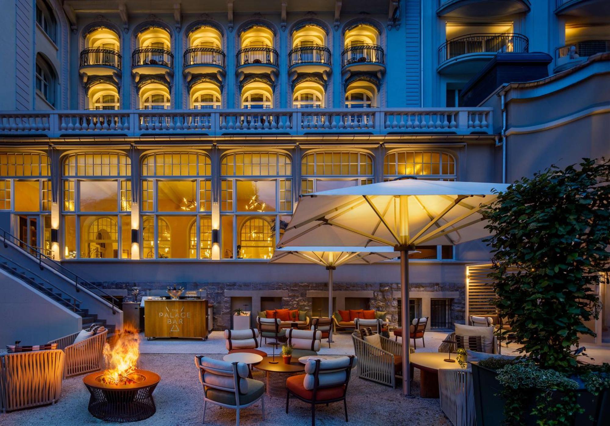Kempinski Palace Энгельберг Экстерьер фото