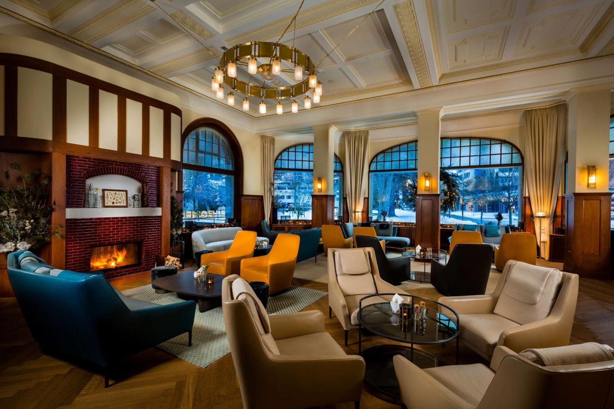 Kempinski Palace Энгельберг Экстерьер фото
