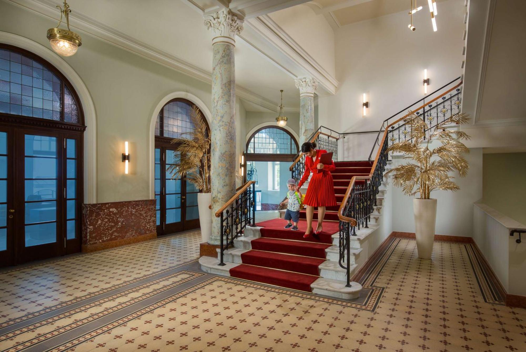 Kempinski Palace Энгельберг Экстерьер фото