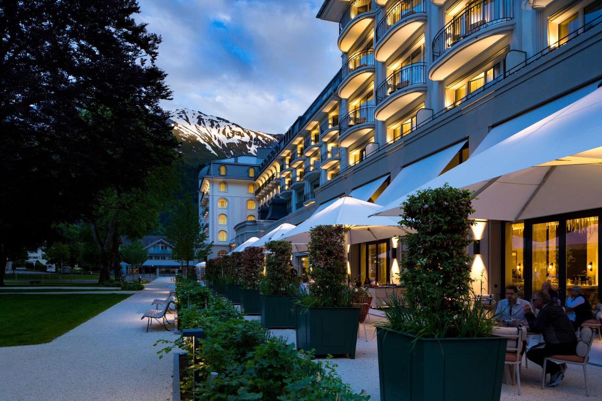 Kempinski Palace Энгельберг Экстерьер фото