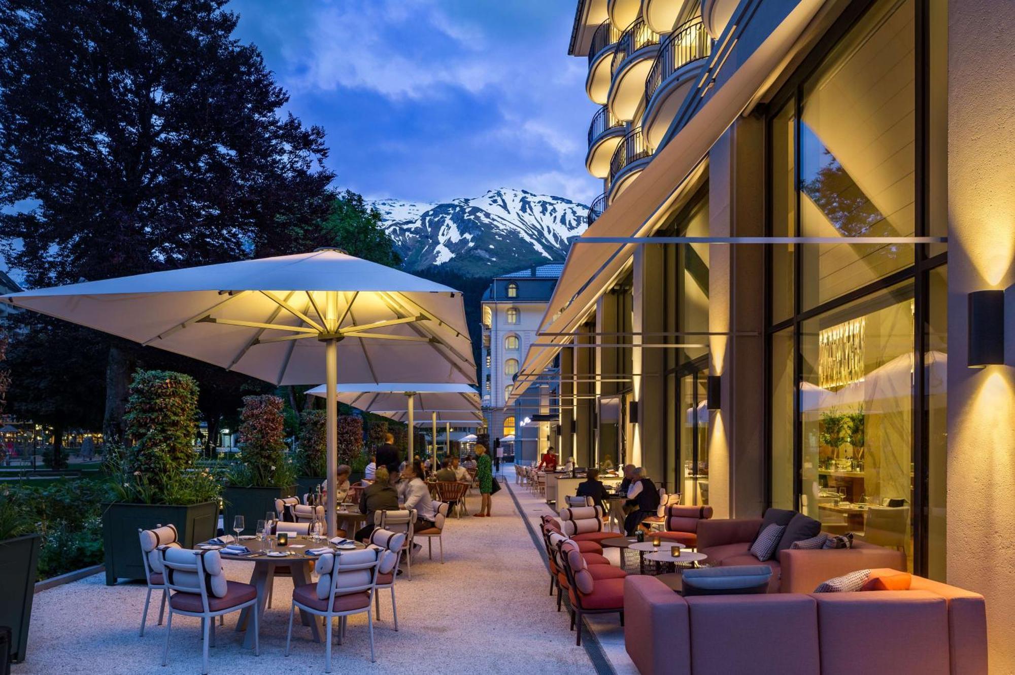 Kempinski Palace Энгельберг Экстерьер фото