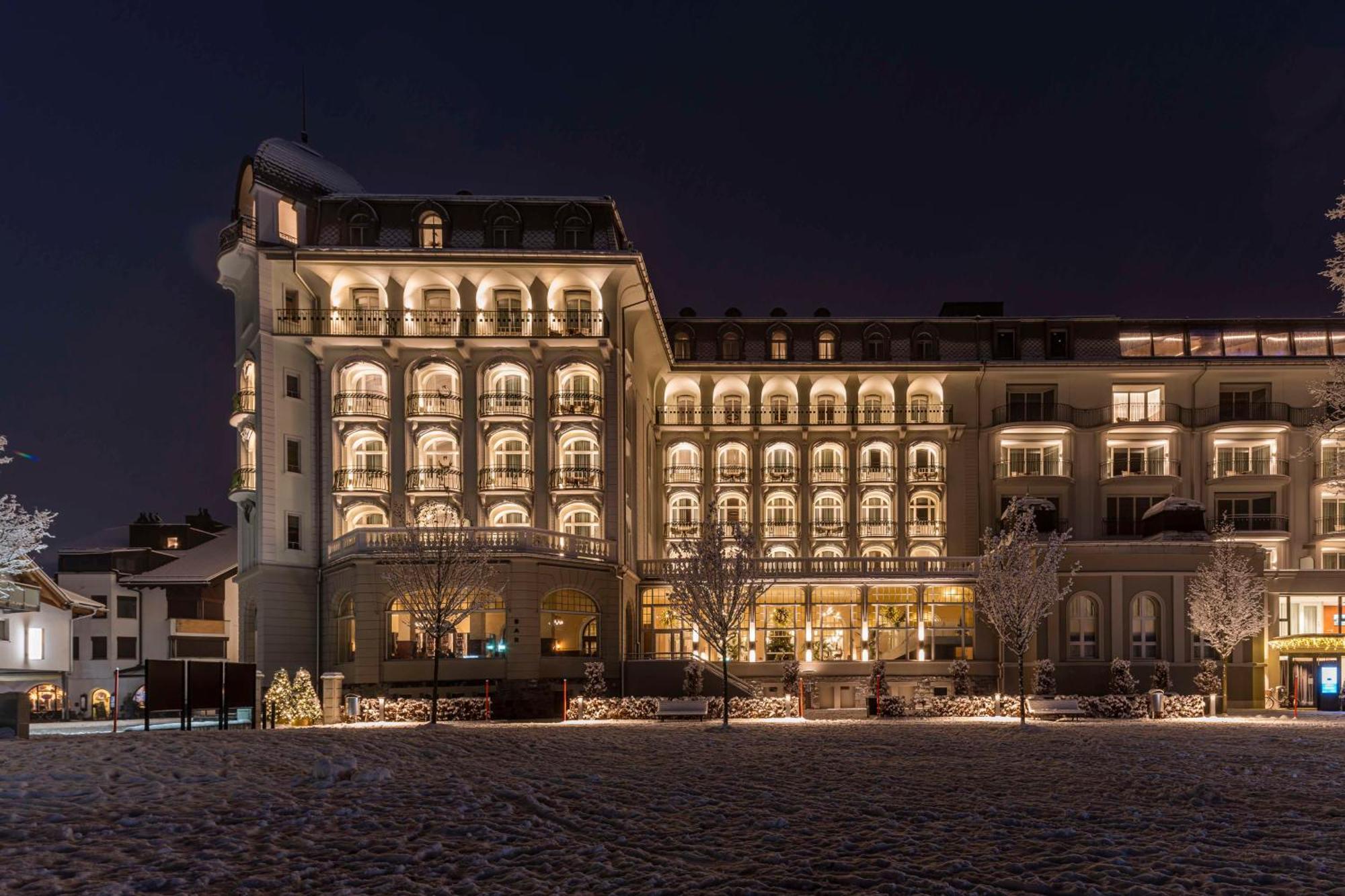 Kempinski Palace Энгельберг Экстерьер фото