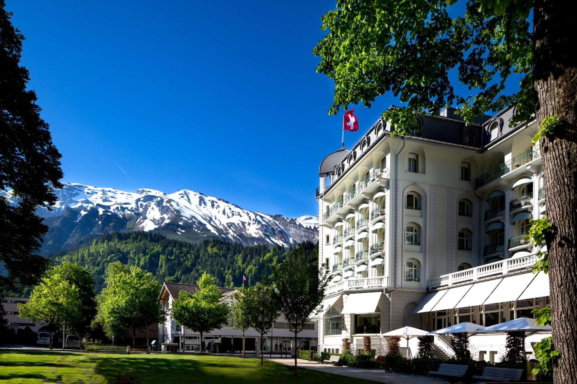 Kempinski Palace Энгельберг Экстерьер фото