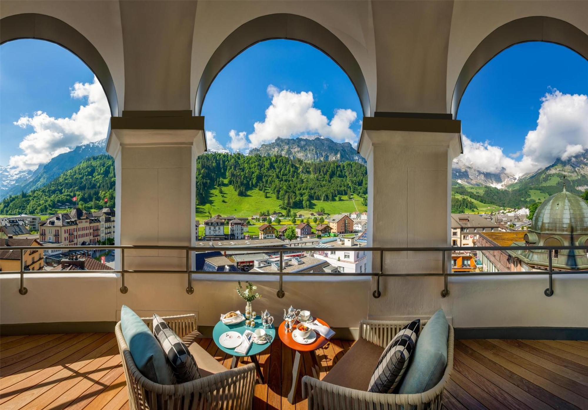 Kempinski Palace Энгельберг Экстерьер фото